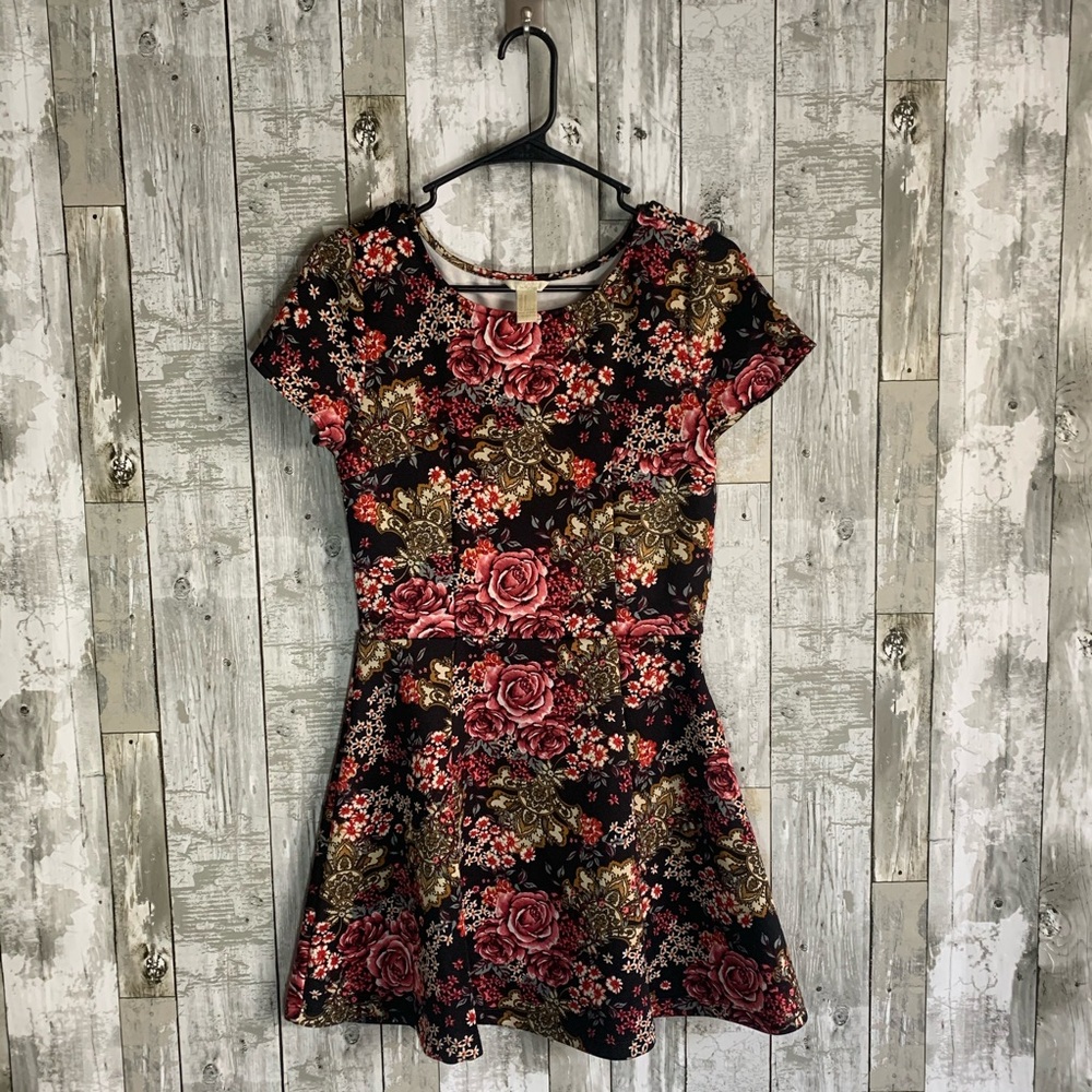 Floral Forever 21 Dress